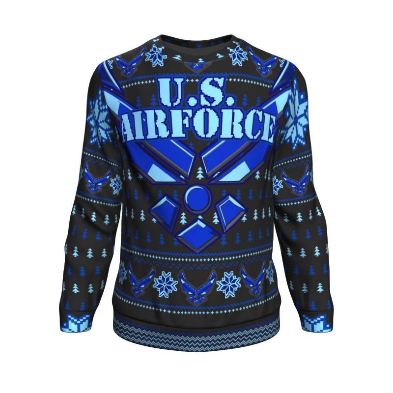 US Air Force Original Ugly Christmas Sweater