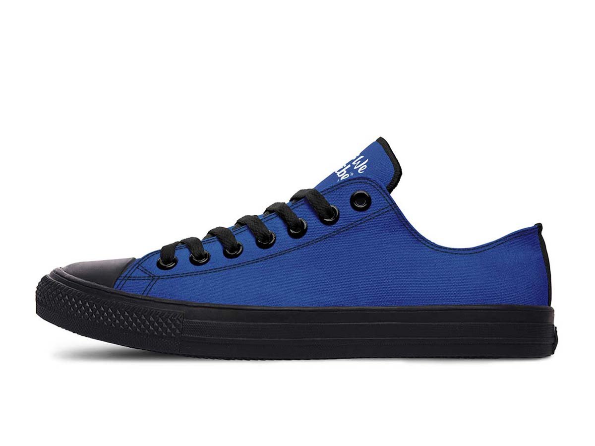 Royal Blue, Lowtops, Low Top Shoes, Vintage Shoes, Vegan Shoes, Men'S Shoes, Woman'S Shoes, Custom Printed, Abstractprint By Blueshirtfarm Fashion