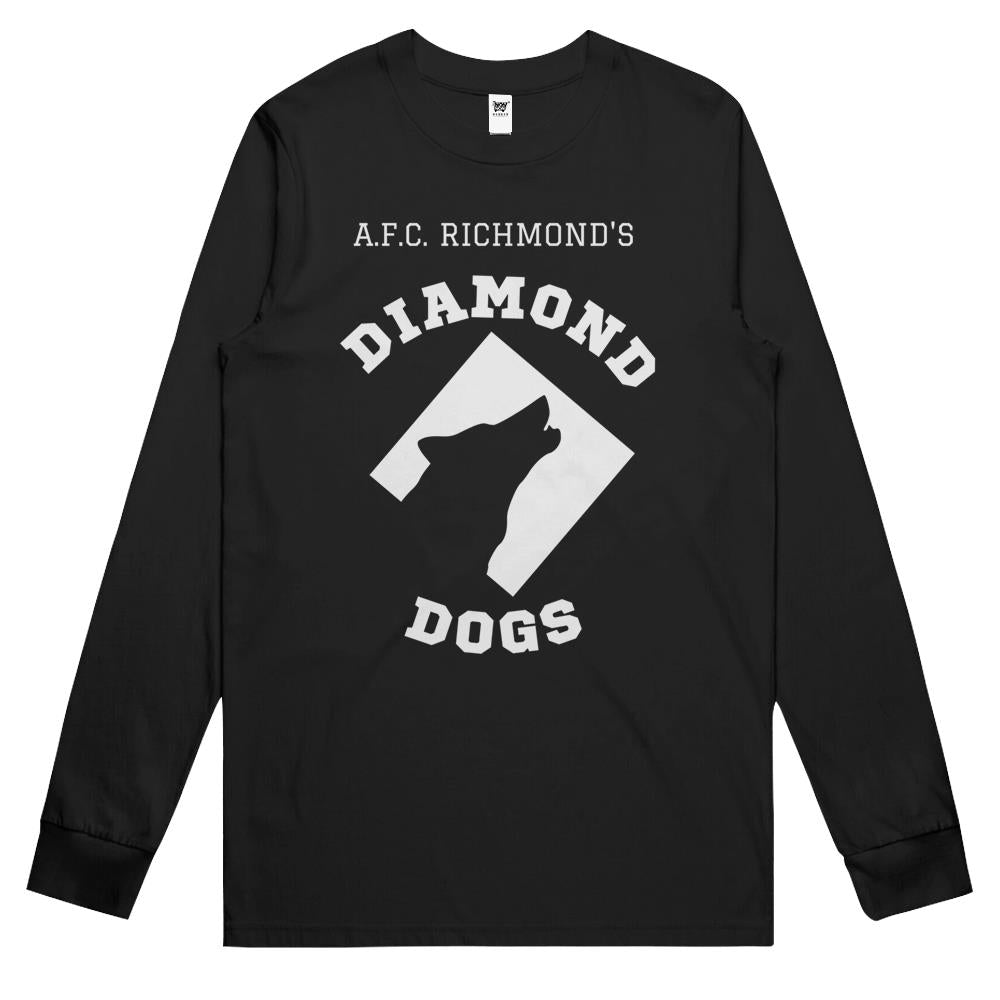 Lassos Diamond Dogs Long Sleeve T Shirts