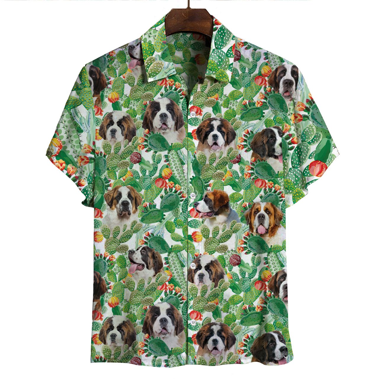 St Bernard Hawaii Shirt Ha91422