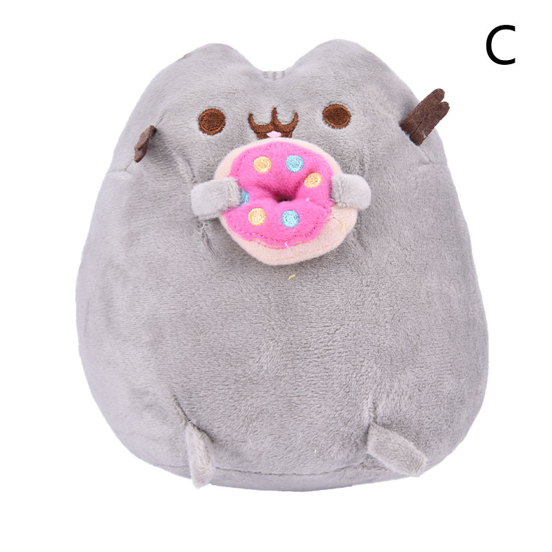 Sushi Cat Plush Toys Donuts Cat Kawaii Cookie Icecream Rainbow Cake Style Plush Soft Stuffed Animals Toys for Children Kids Gift alx