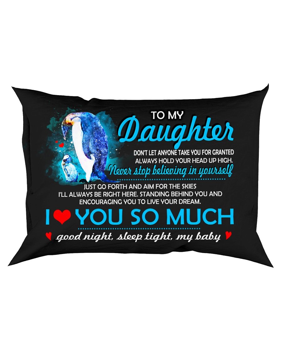 Don’T Let Anyone Take You For Granted Penguin Pillowcase