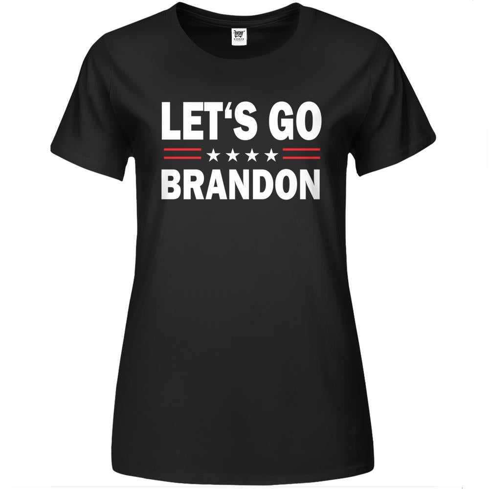 Let’S Go Braden Brandon Conservative Liberal Premium Womens T Shirts