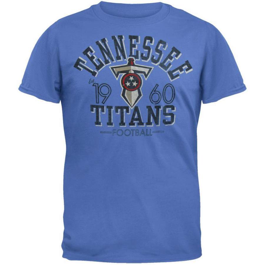 Tennessee Titans – Logo Fadeaway Premium T-Shirt