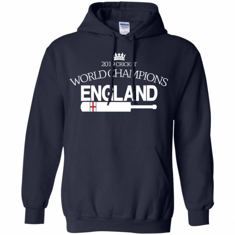 2019 Cricket World Champions England Hoodie