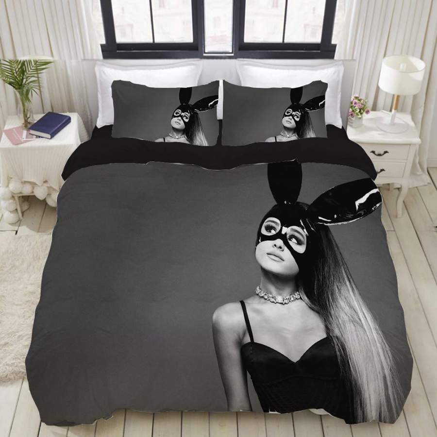 Ariana Grande #6 Duvet Cover Quilt Cover Pillowcase Bedding Set Bed Linen Home Bedroom Decor