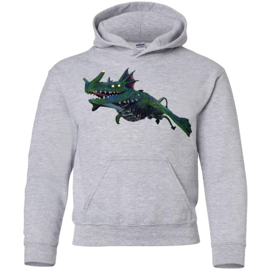 AGR Subnautica Infected Sea Dragon Youth Pullover Hoodie