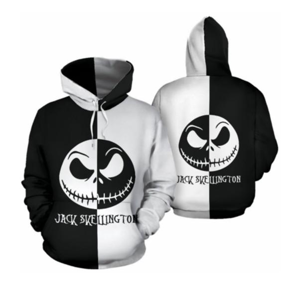 The Nightmare Before Christmas Hoodie – 3D Print Sweatshirts