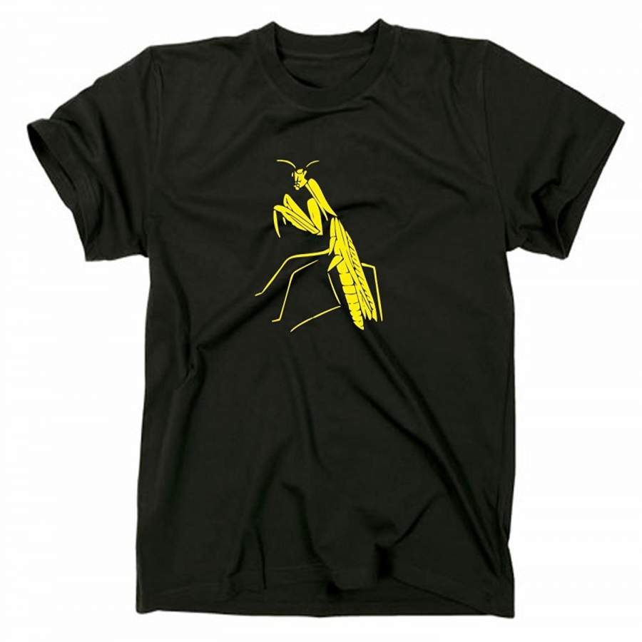 Praying Mantis Mantid Men Summer T-Shirt