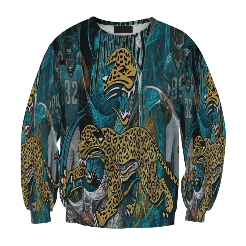 Jacksonville Jaguars Team Gift For Fan 3D Full Printing Sweatshirt