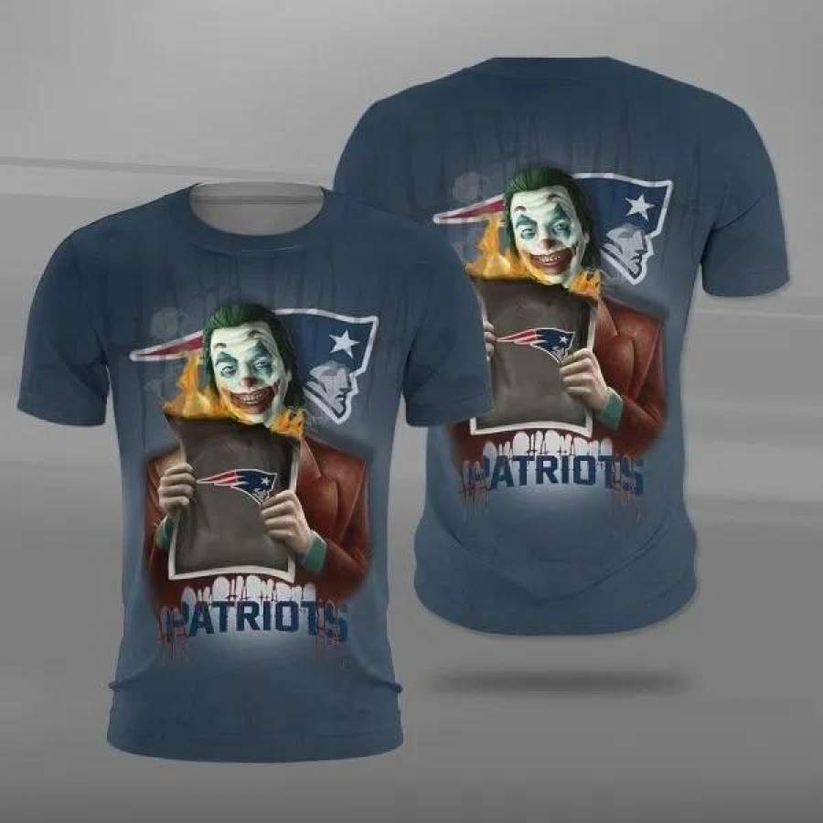 New England Patriots Joker T-shirt