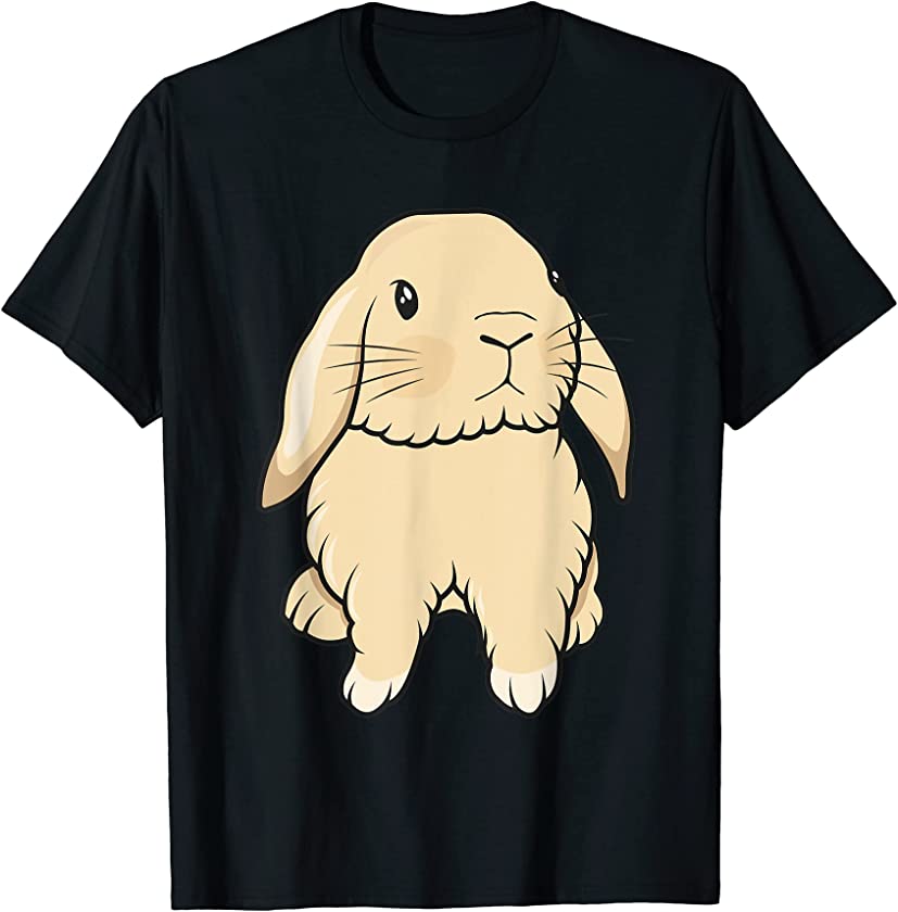 Cute Mini Holland Lop Bunny Rabbit Lover Easter T-Shirt