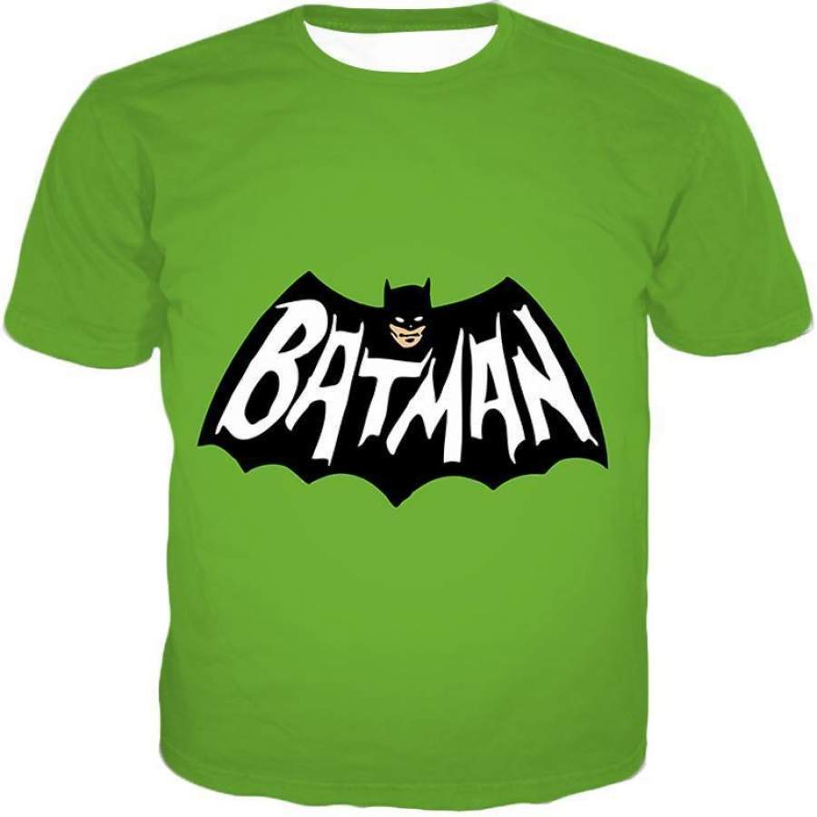 Awesome Promo Batman Cool Green T-Shirt