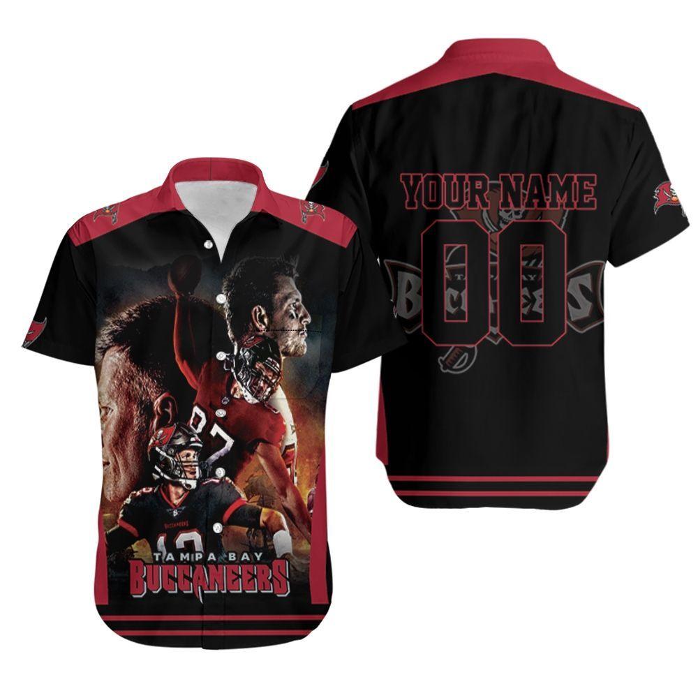 Beach Shirt Tampa Bay Buccaneers Legends Champion For Fans 3D Printed Personalized Hawaiian Shirt