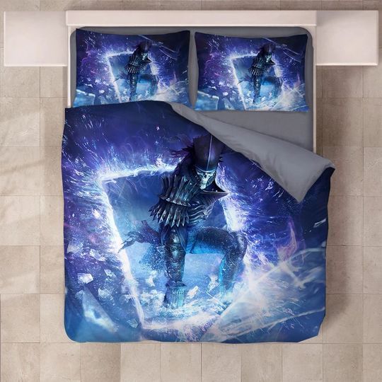 The Witcher 3 Duvet Quilt Bedding Set