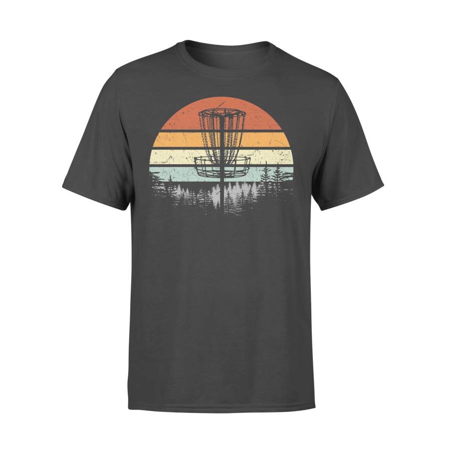 Disc Golf Basket Vintage T-shirt