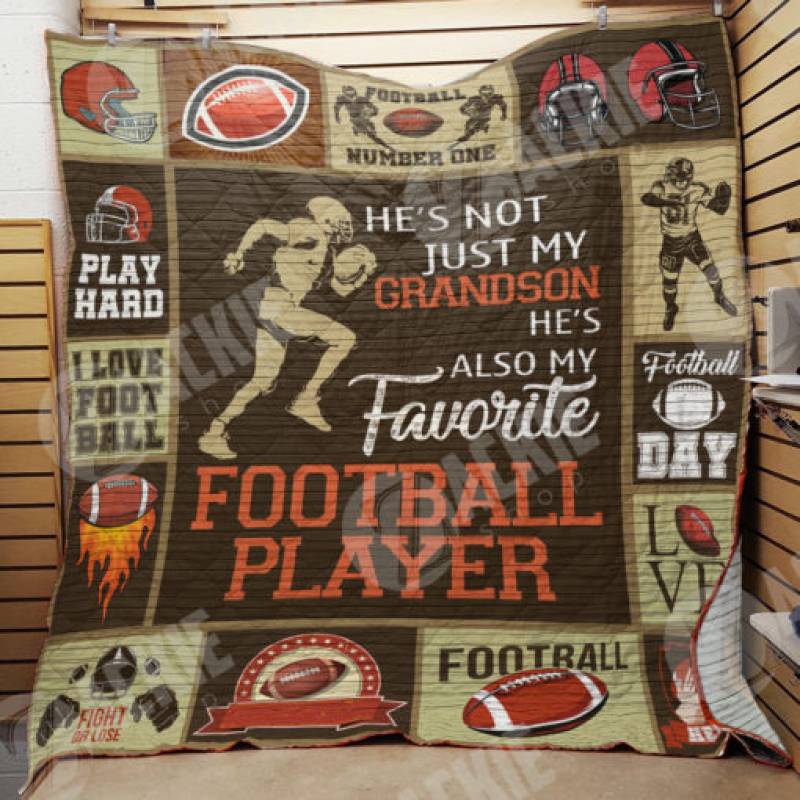 Football Blanket AU2601 95O55