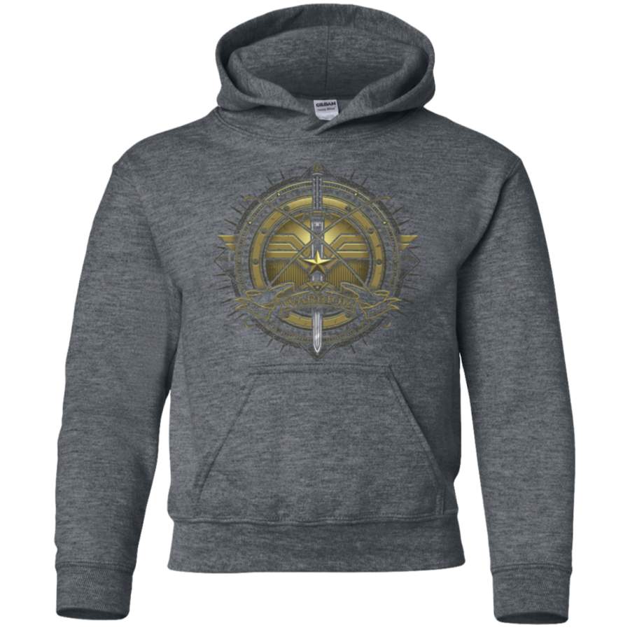 Wonderfull Warrior Youth Hoodie