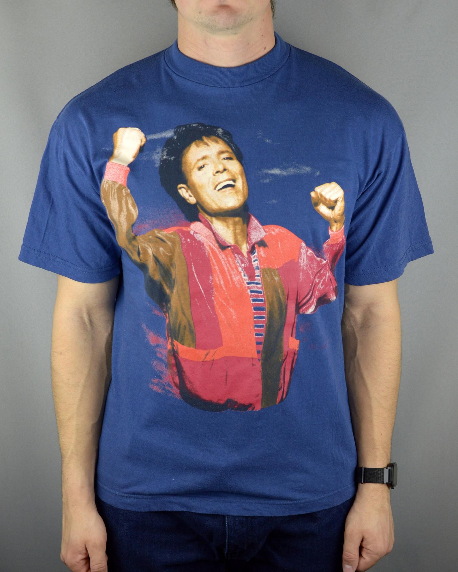 Vintage Cliff Richard 1992 T Shirt