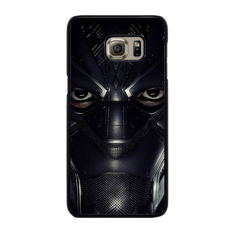  BLACK  PANTHER  FACE Samsung Galaxy S6  Edge  Plus Case 