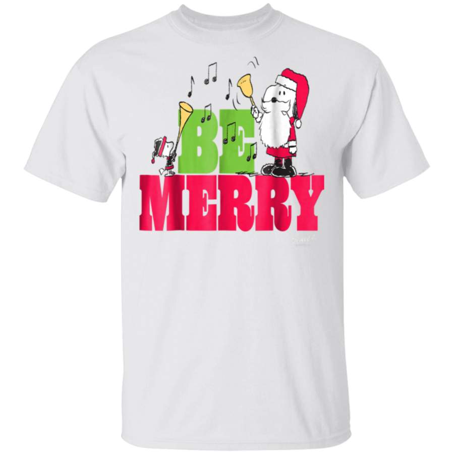 Peanuts Snoopy Be Merry T-Shirt