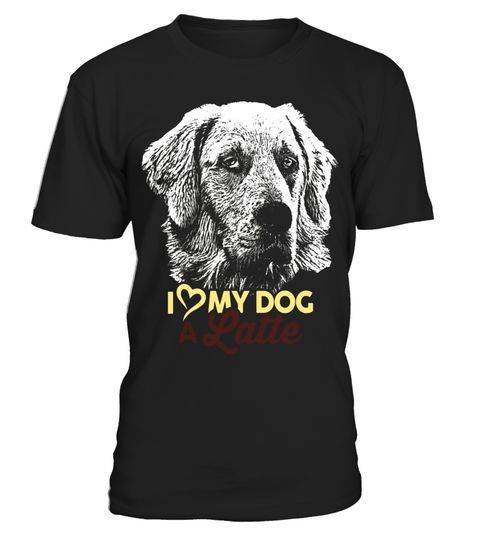 Funny Shirt I Love My Kuvasz A Latte Shirt