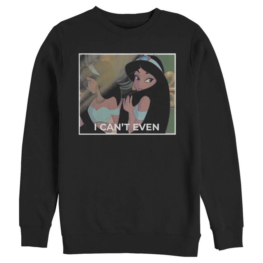 Aladdin Men’s Jasmine Can’t Even  Sweatshirt