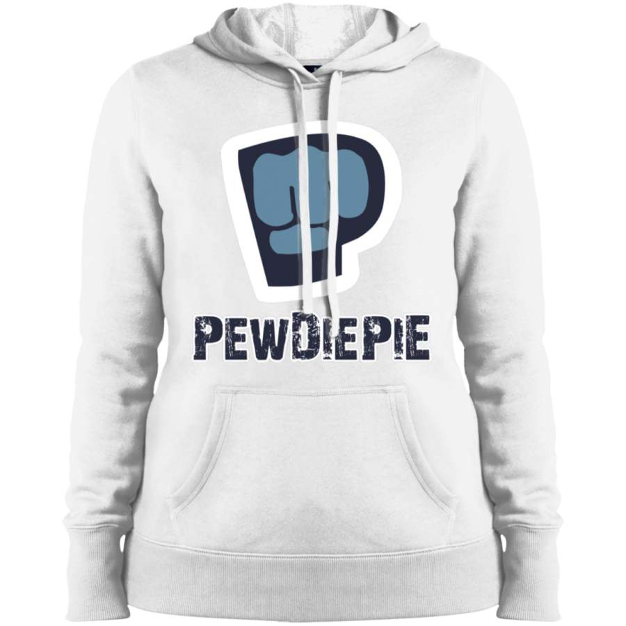 AGR PewDiePie Youtuber Ladies’ Pullover Hooded Sweatshirt