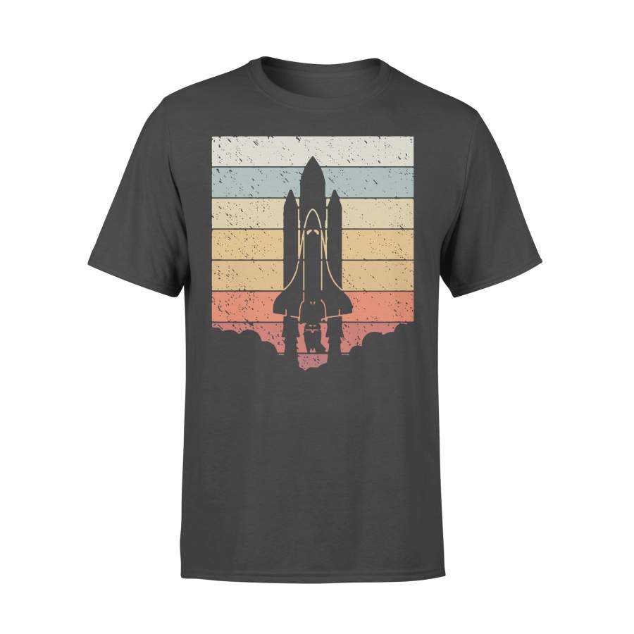 Shuttle Launch Vintage T-shirt