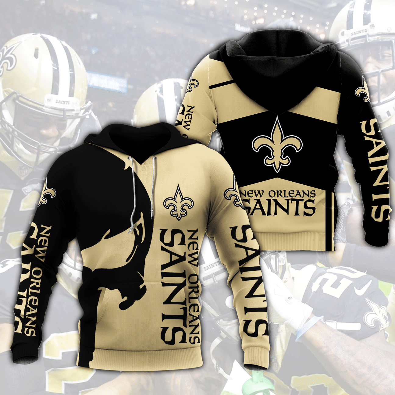 New Orleans Saints Hoodies – V1