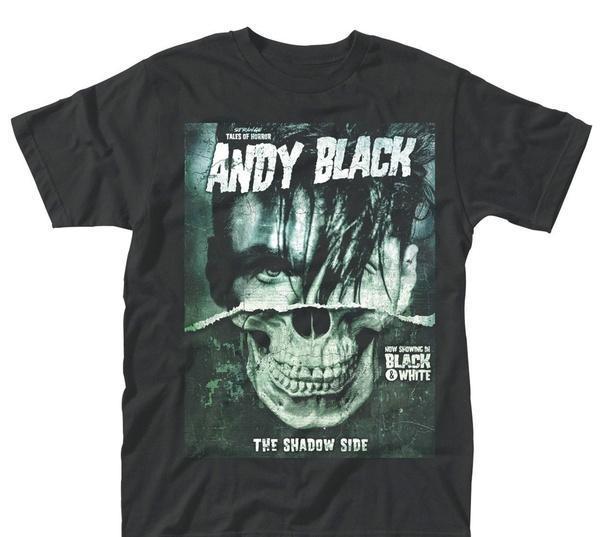 Andy Black ’the Shadow Side Black T-Shirt