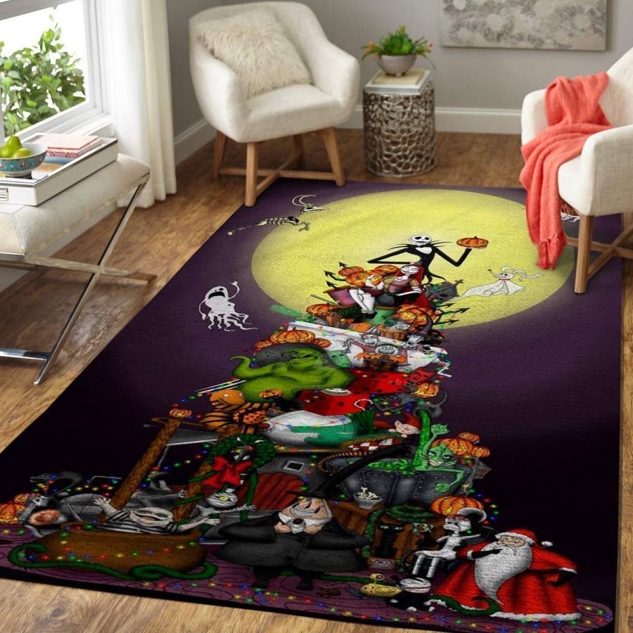 The Nightmare Before Christmas 1909093 – Halloween Area Rug OFD