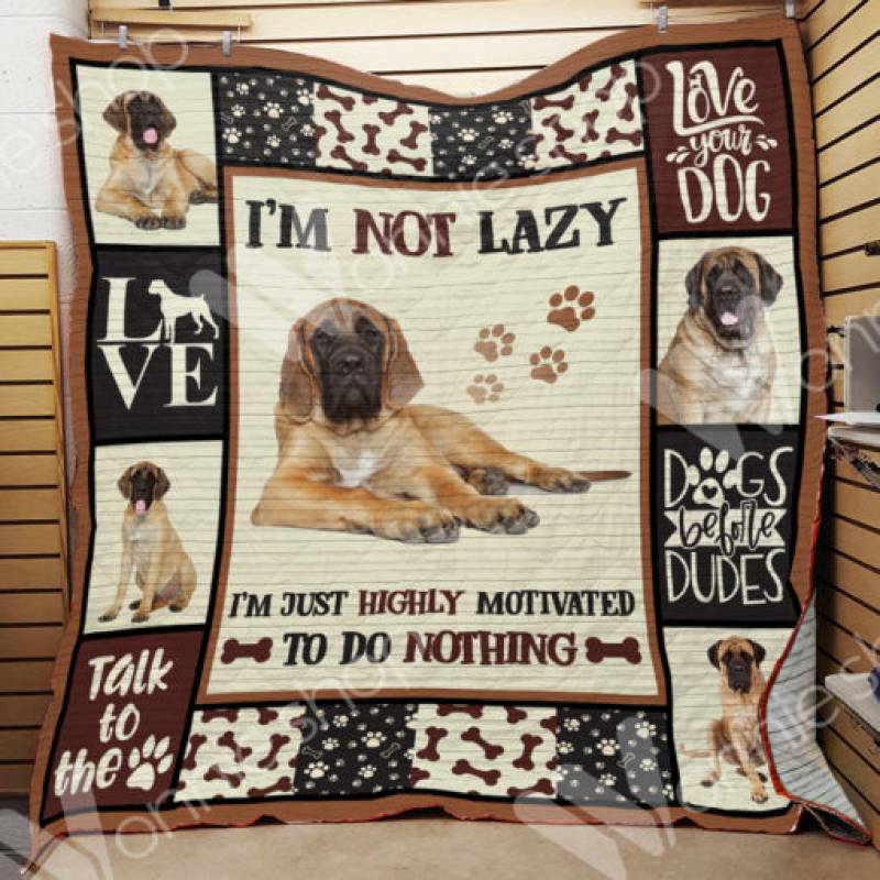 English Mastiff Dog Blanket DCB0102 67O31