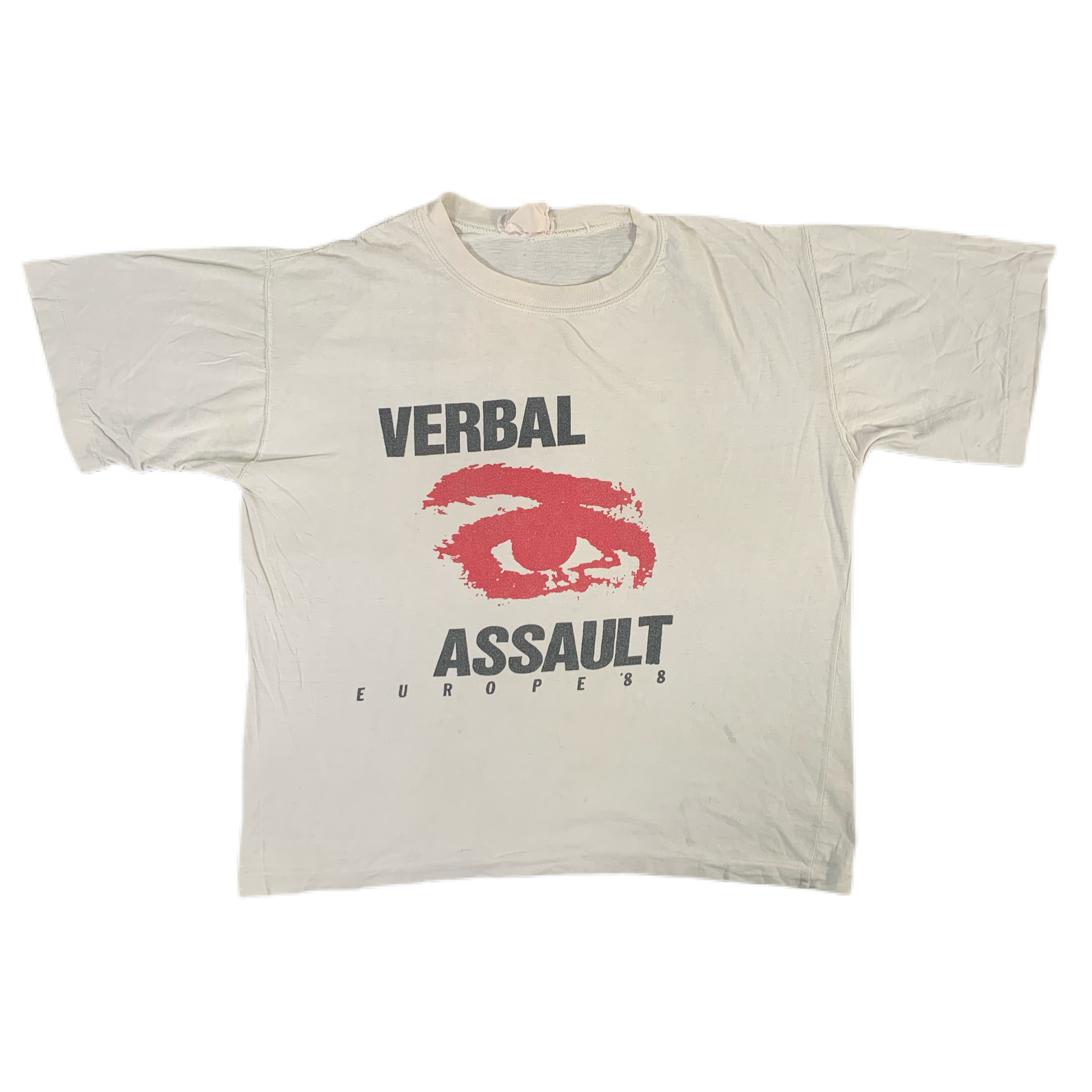 Vintage Verbal Assault “Europe” Tour T-Shirt