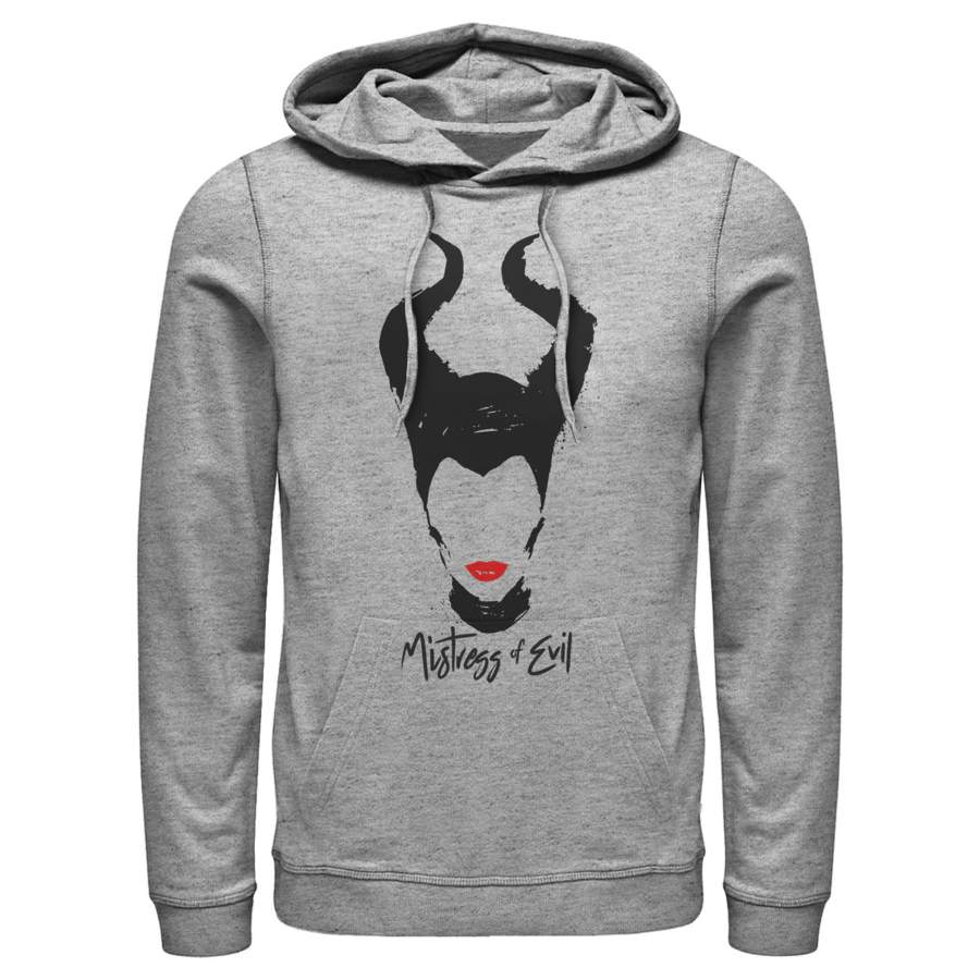 Maleficent: Mistress of All Evil Men’s Lips No Eyes  Lightweight Hoodie