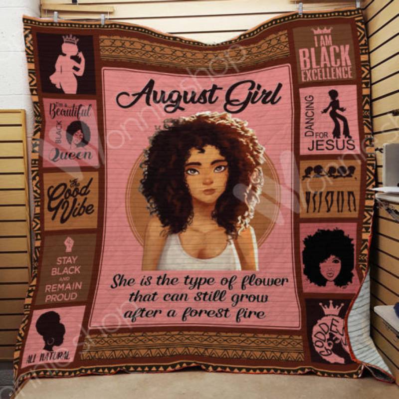 August Black Women Blanket JL0801 90O44