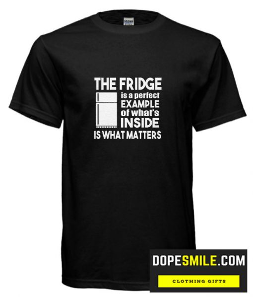 The Fridge Is  a Perfect Example cool T Shirt