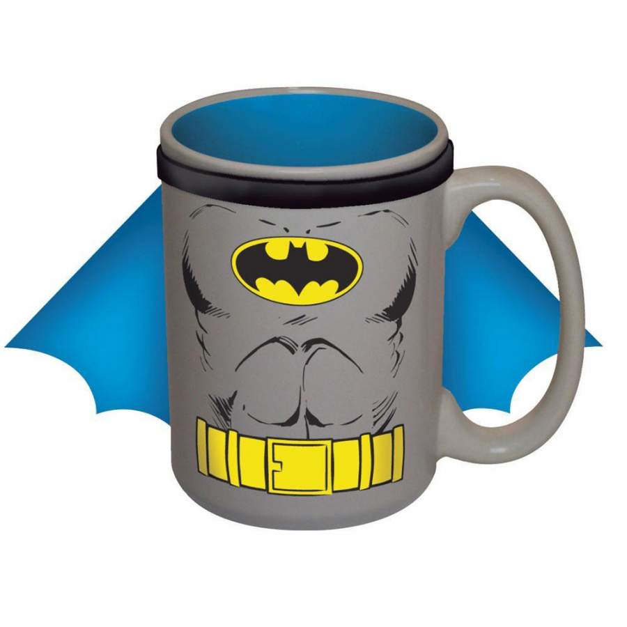 Batman – Character Caped 15 oz. Ceramic Mug