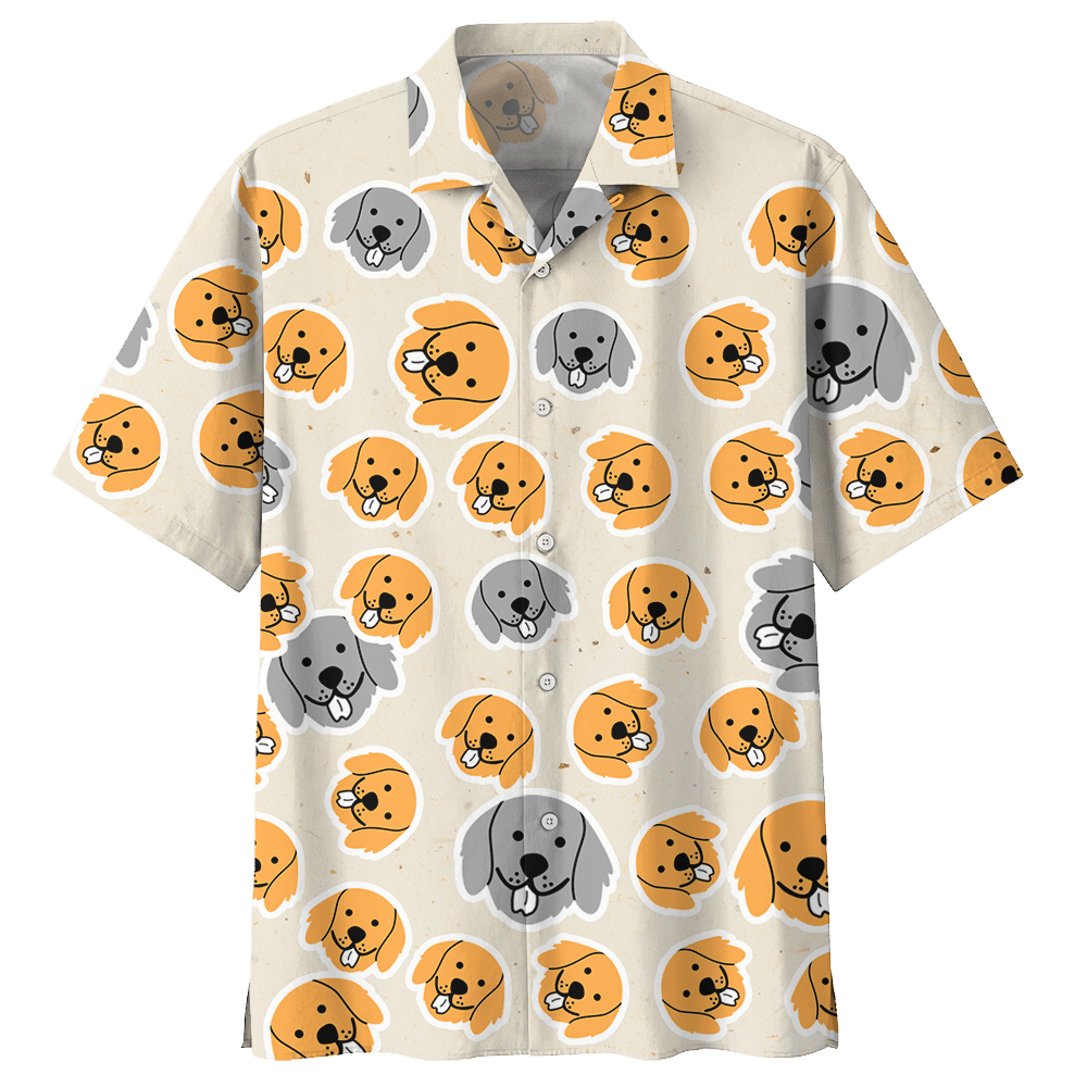 Golden Retriever Hawaii Shirt Ha26936