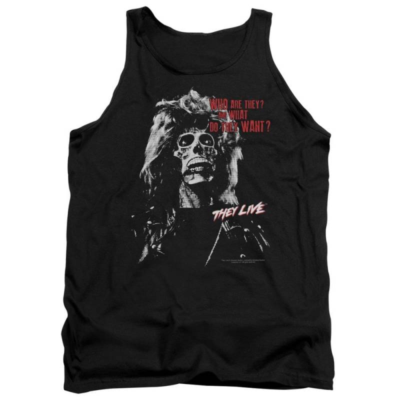 They Live They Want Men’s Tank