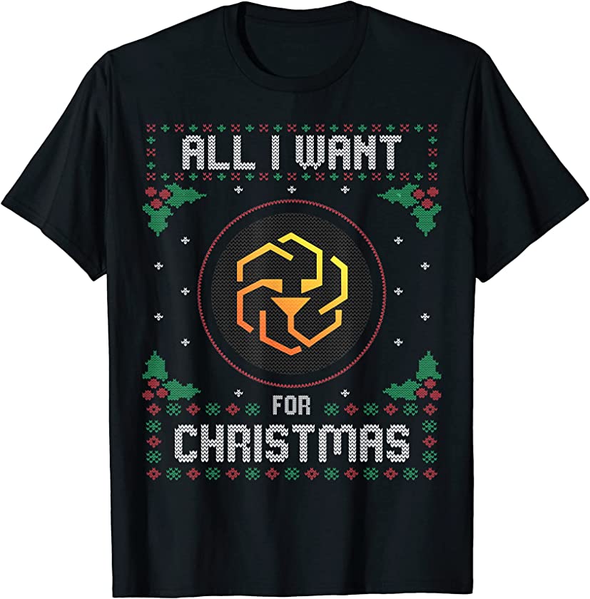 UNUS SED LEO Ugly Christmas Sweater, All I Want For Xmas T-Shirt