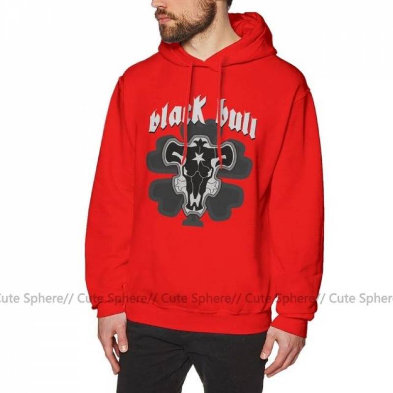 Black Clover Black Bulls Pullover Hoodie