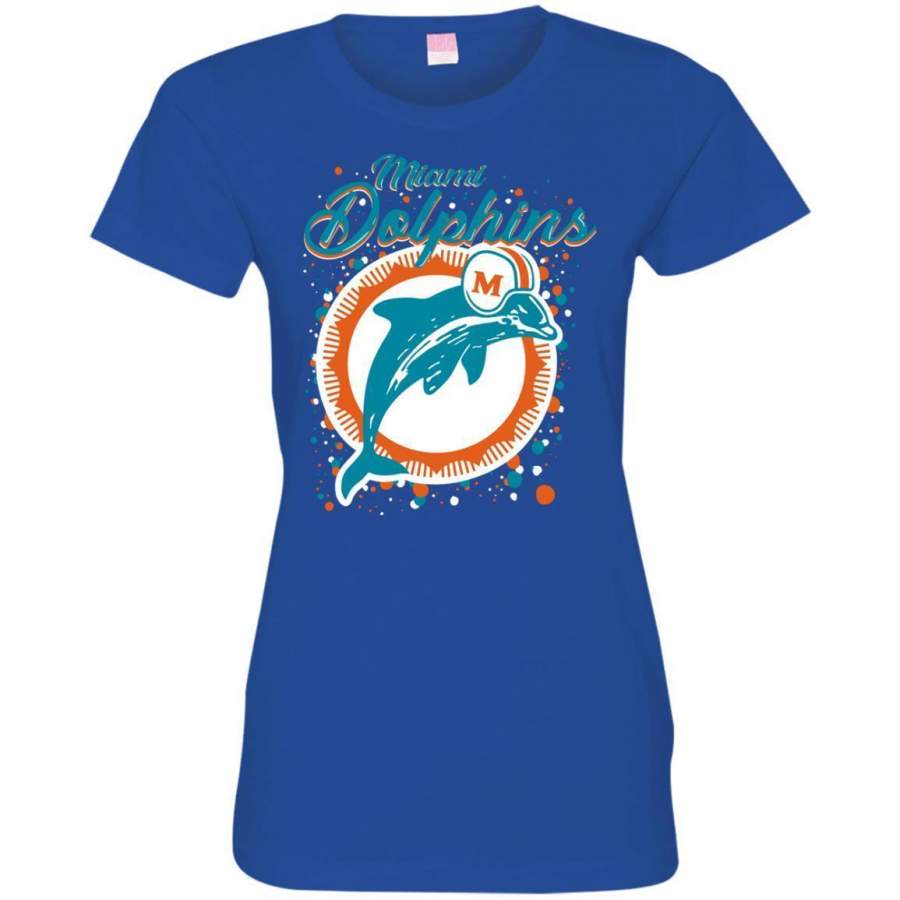 AGR Miami Dolphins Vintage T-shirt