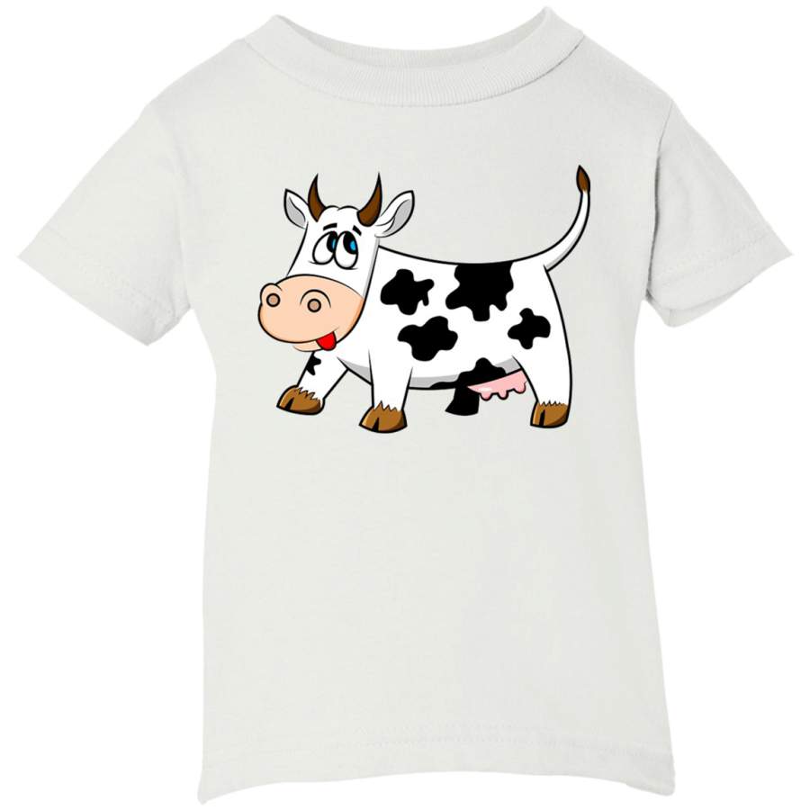 AGR Cow Infant Short Sleeve T-Shirt