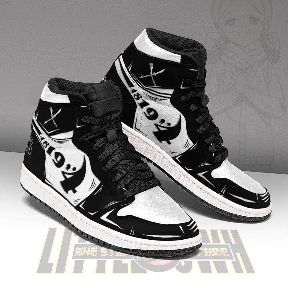 Anna Jd Sneakers Custom The Promised Neverland Anime Shoes