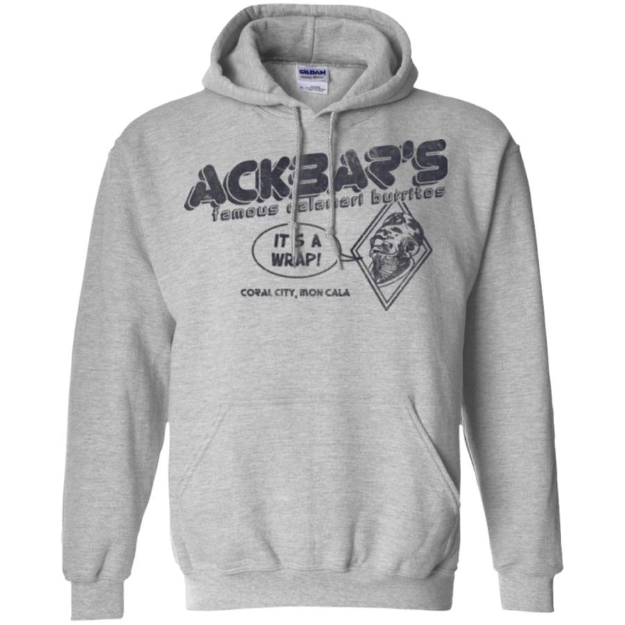 Ackbar’s Burritos Pullover Hoodie