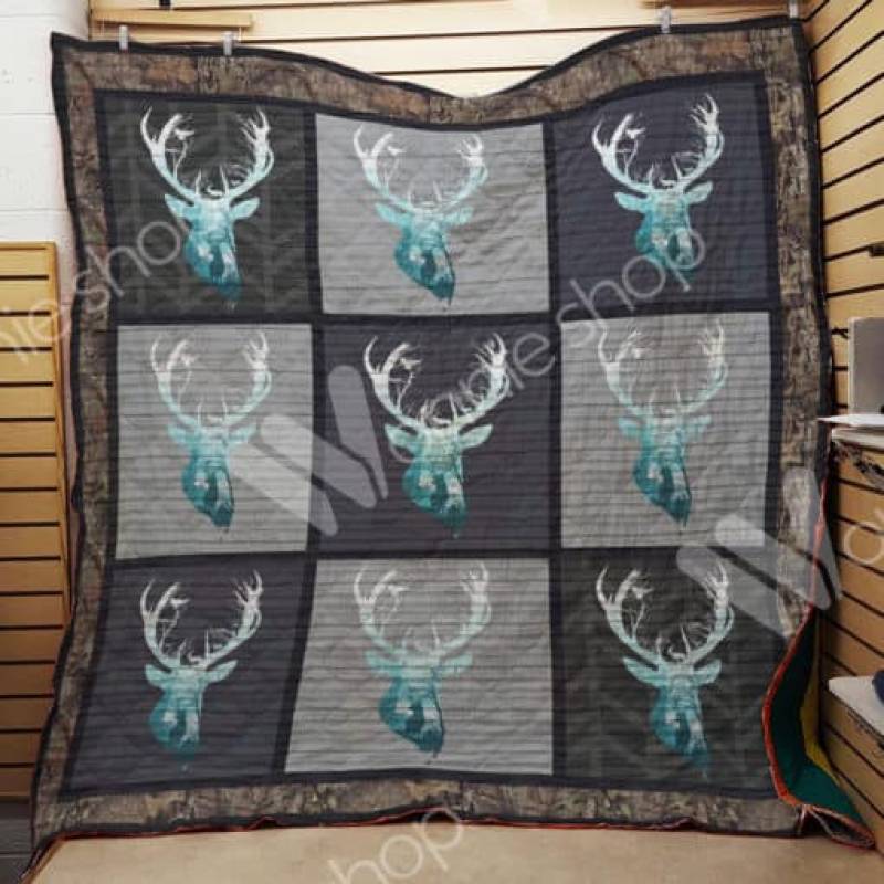 Deer Hunting A1202 87O45 Blanket