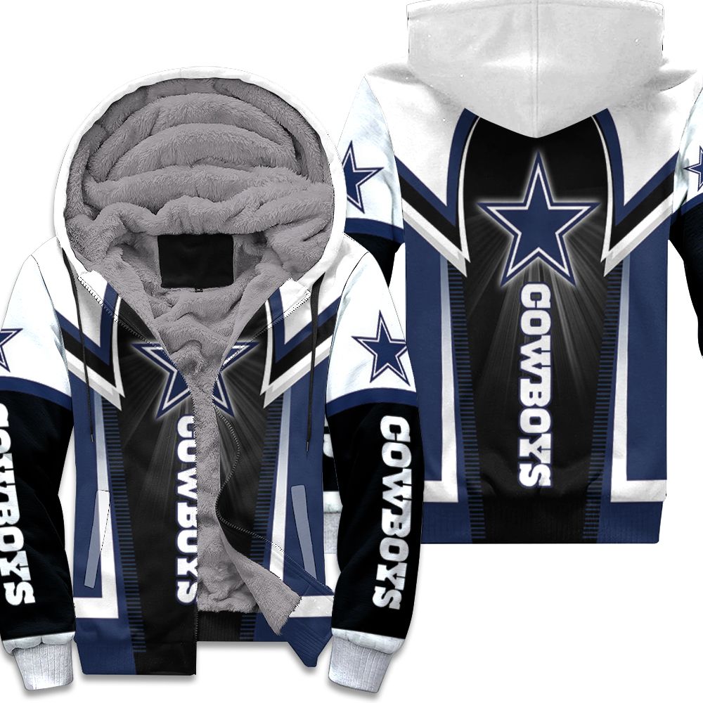 Dallas Cowboys Fan 3D T Shirt Hoodie Sweater Fleece Hoodie – Varundayal ...