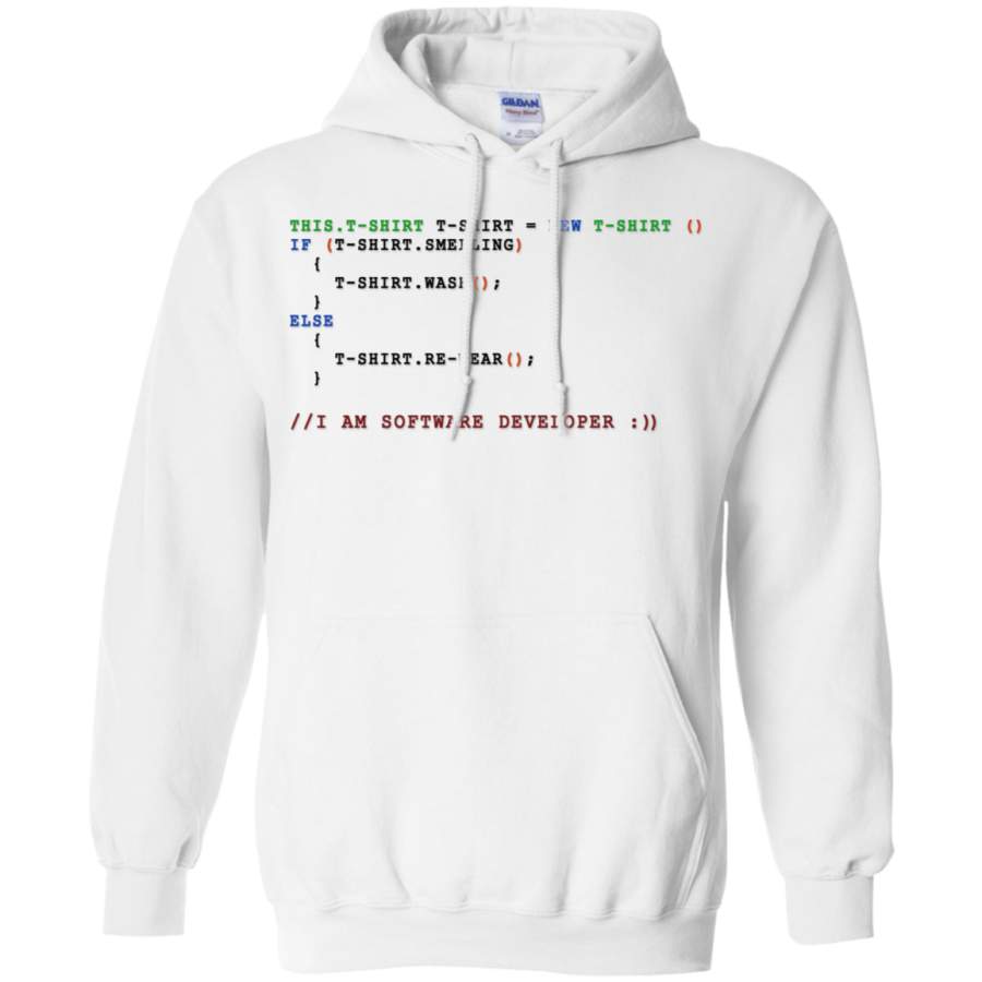 Developer funny Pullover Hoodie