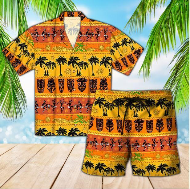 Native American All Over Printed Hawaii Shirt And Shorts Ha56081